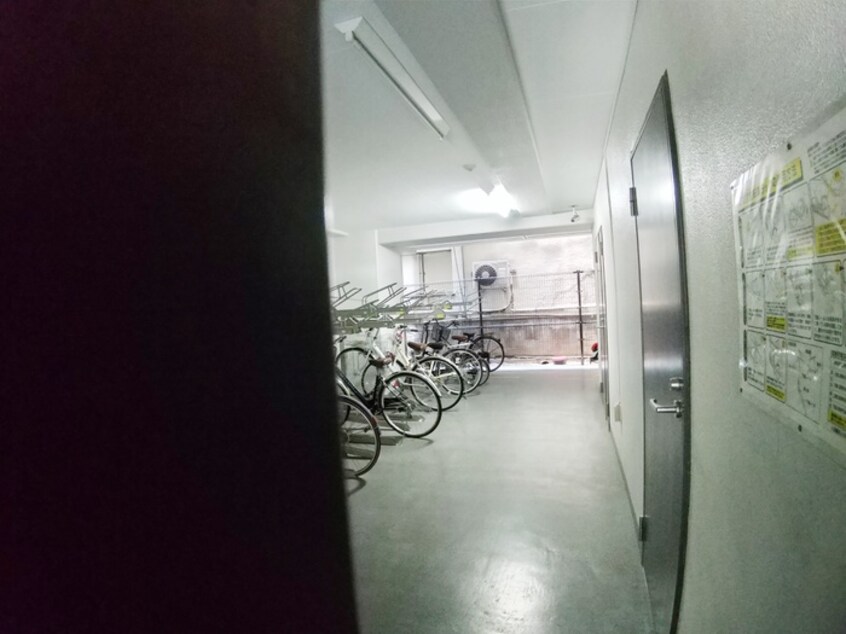 駐輪場 Ｌｉａｉｓｏｎ銀座一丁目