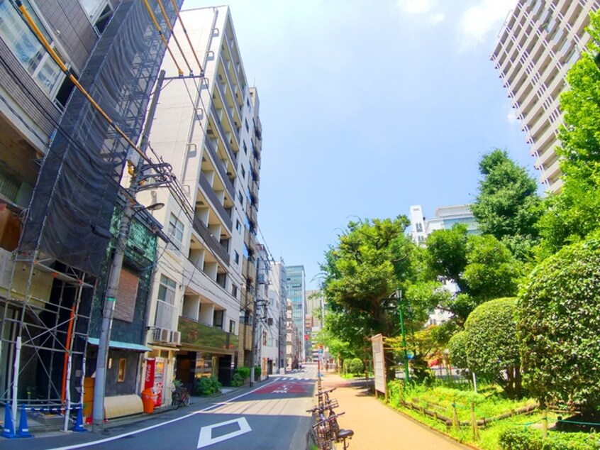 周辺環境 Ｌｉａｉｓｏｎ銀座一丁目