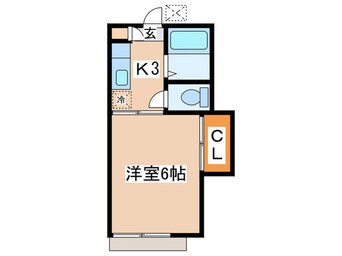 間取図 コーポラス１００