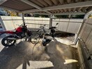 駐輪場 コーポラス１００