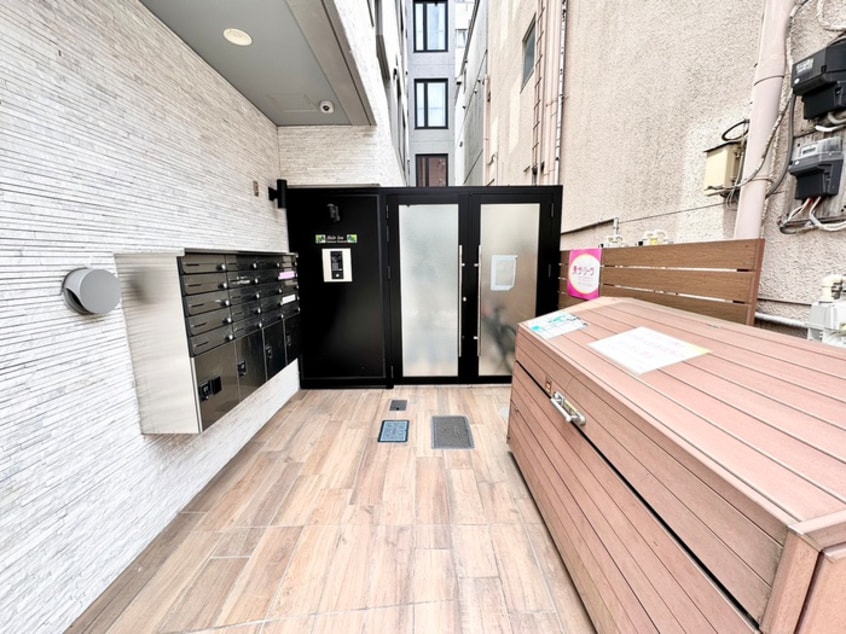 エントランス部分 ハレレア横浜反町