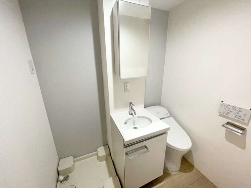 洗面 ハレレア横浜反町