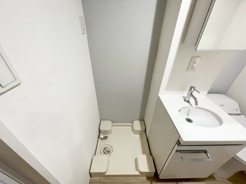 洗濯機置場 ハレレア横浜反町