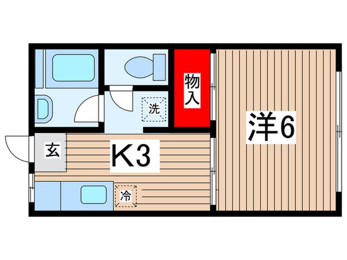 間取り図 メゾン・ド・エンザンＡ棟