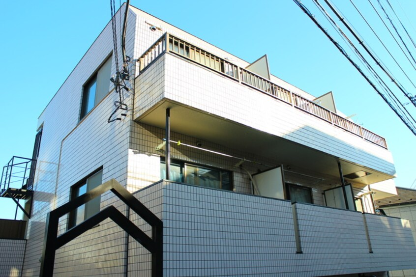 外観写真 ルミエ－ル菅生