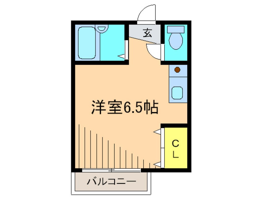 間取図 ベルフレ－ル