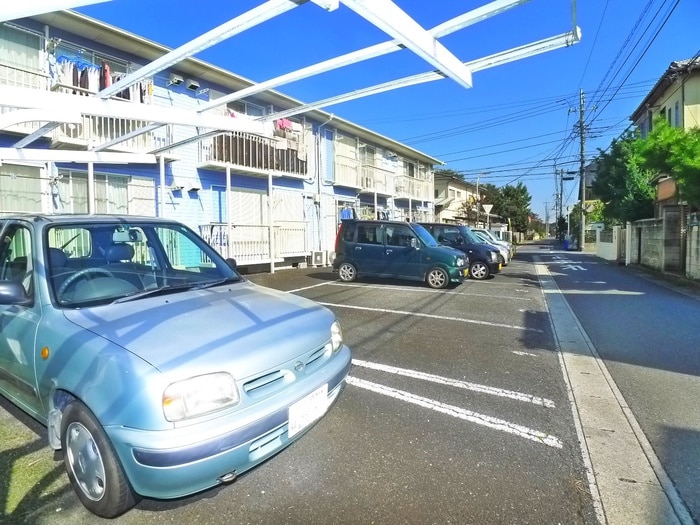 駐車場 ピアビレッジ１番館