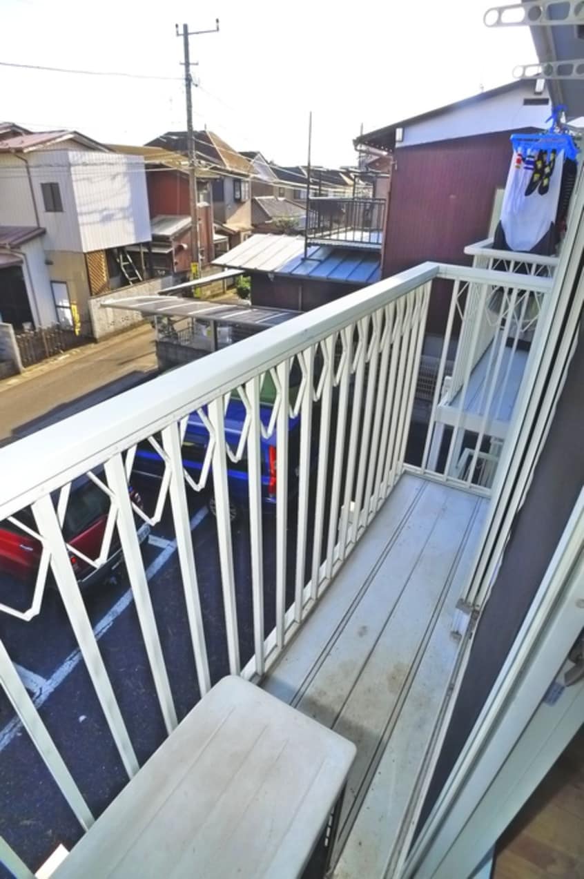 ベランダ・バルコニー ピアビレッジ１番館