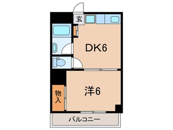 間取図 ＹＫビル