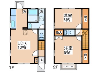 間取図 アメニティ１００Ｆ