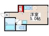 ネオス葛西 1Rの間取り