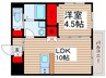 Ｃａｄｅｎｚａ 1LDKの間取り