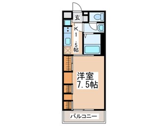 間取図 リブリ・相模大野Ⅲ