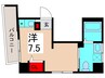綾瀬TKビル 1Rの間取り
