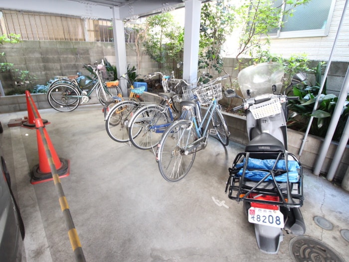 駐輪場 第２コ－ポ市瀬