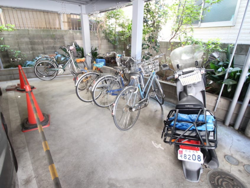 駐輪場 第２コ－ポ市瀬