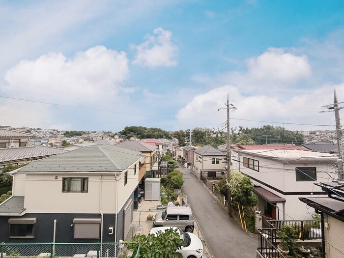 室内からの展望 芹が谷戸建B手前