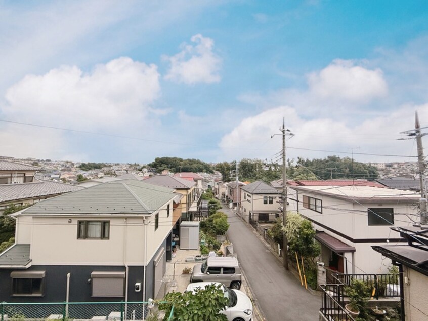 室内からの展望 芹が谷戸建B手前