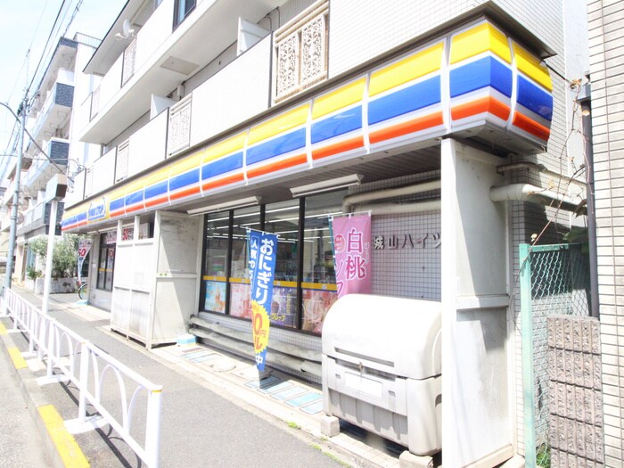 ミニストップ 経堂店(コンビニ)まで488m 第１７安藤ハイツ