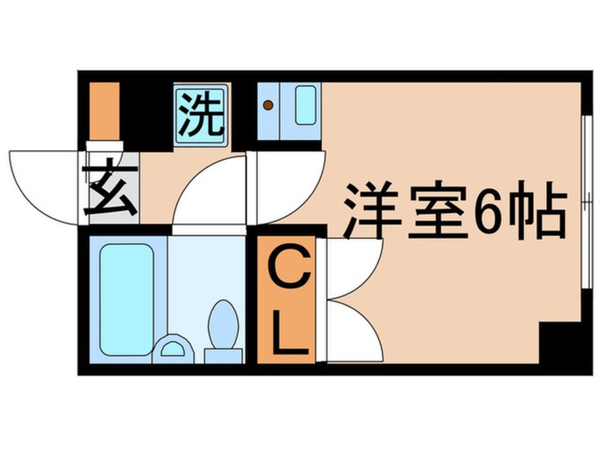 間取図 スクエア金町