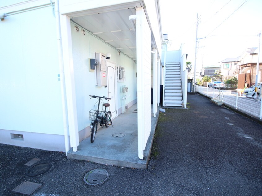 エントランス部分 セフィラＭ＆Ｋ