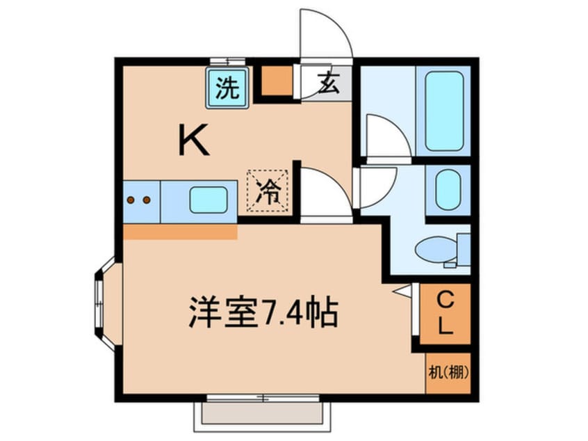 間取図 アドミラブール　アビテ