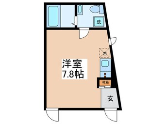 間取図 リブシア十条