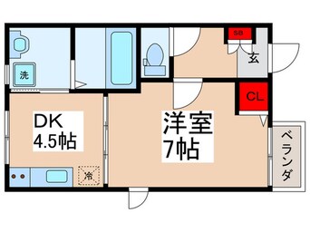 間取図 ウエスト・ヒルズ