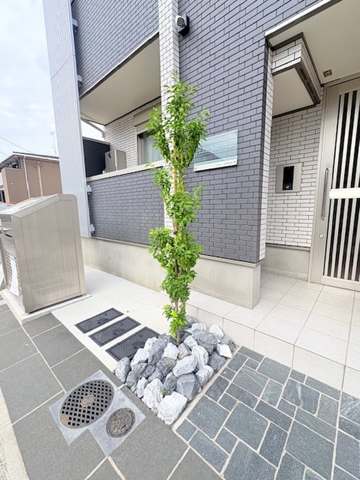 エントランス部分 シャルール西大宮