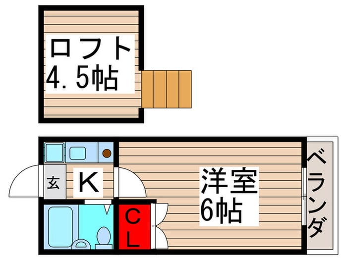 間取り図 オラシオンＴ
