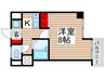 日創北小金ビル 1Kの間取り