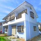 サンハウス今井Ｄ８棟の外観