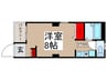 スモ－ルパ－シモン 1Rの間取り