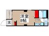 スモ－ルパ－シモン 1Rの間取り
