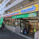 ミニストップ中野5丁目店(コンビニ)まで124m my plan中野A