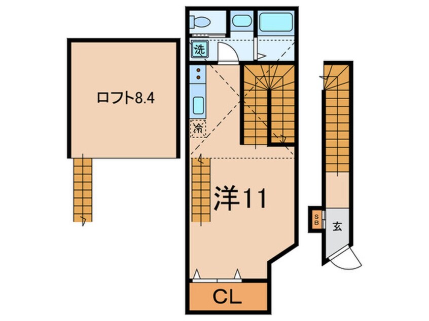 間取図 大岡山コートヒルズ