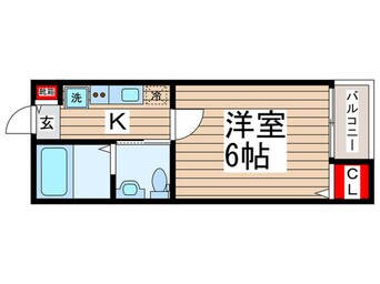 間取図 リベルテ船橋夏見