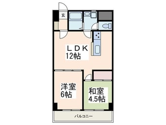 間取図 藤ヶ丘マイシティ