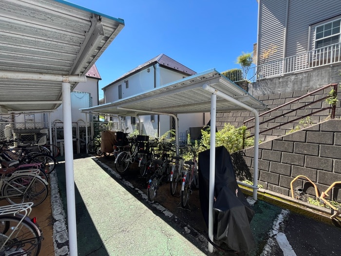 駐輪場 藤ヶ丘マイシティ