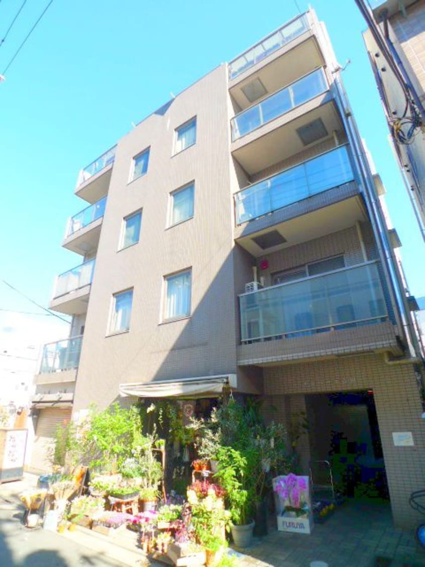 外観写真 メルベーユ吉田