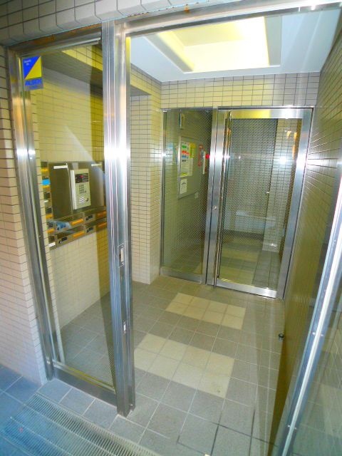 エントランス部分 メルベーユ吉田