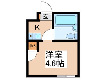 間取図 アットマ－ク調布