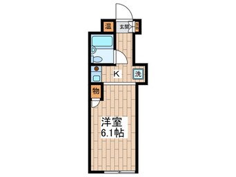 間取図 アットマ－ク調布