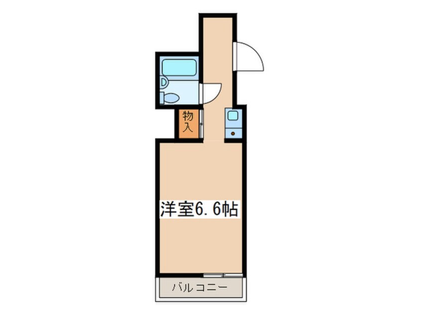 間取図 アットマ－ク調布