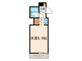 間取図 アットマ－ク調布