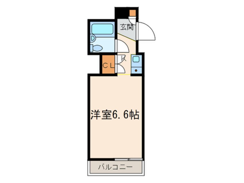 間取図 アットマ－ク調布