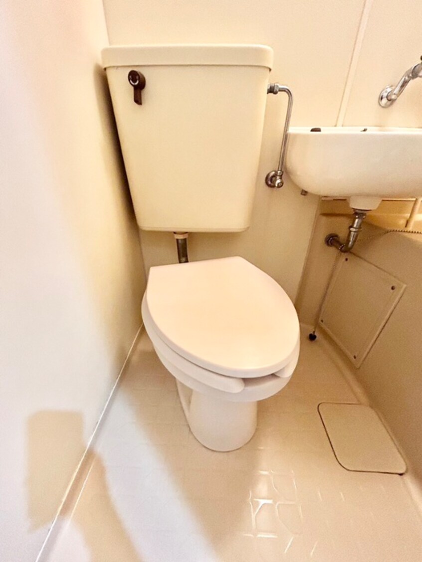 トイレ アットマ－ク調布
