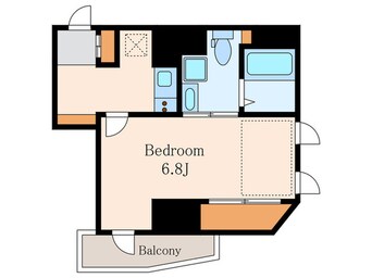 間取図 グランジット白金高輪