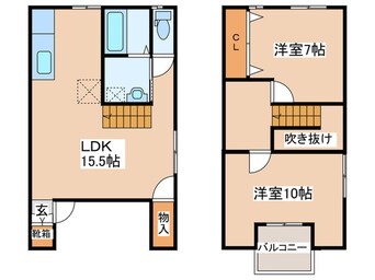 間取図 フェリーチェハウス町田