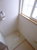 洗濯機置場 フィ－ルドドリ－ム弐番館